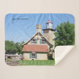 Manta sherpa de Eagle Bluff Lighthouse