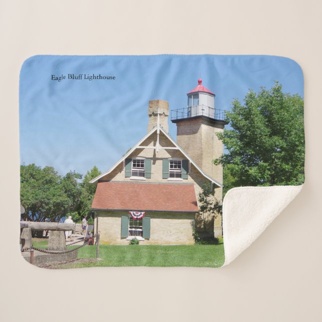 Manta sherpa de Eagle Bluff Lighthouse (Anverso (horizontal))