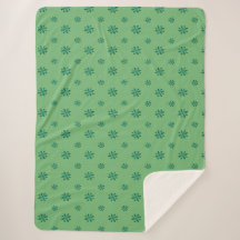 Manta Sherpa de Estrella Verde
