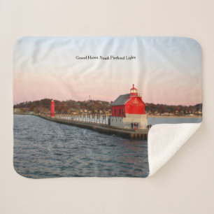 Manta sherpa de Grand Haven South Pierhead Lights