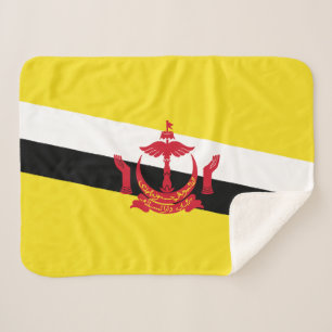 Manta Sherpa de la Bandera Patriótica de Brunéi
