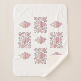 Manta Sherpa de Licor Helado Irresistible