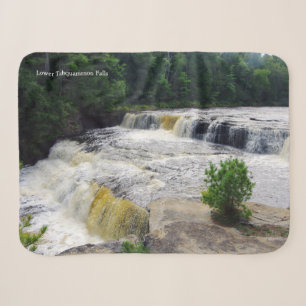 Manta sherpa de Lower Tahquamenon Falls