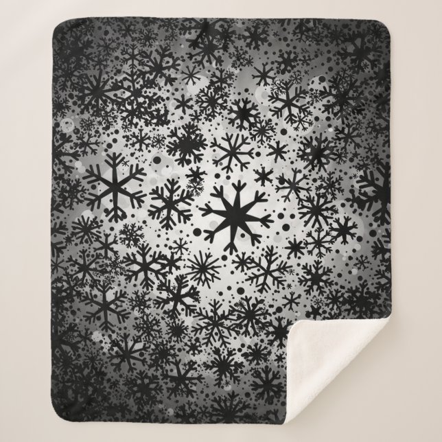 Manta Sherpa de Navidad (Anverso)