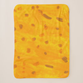 Manta Sherpa de Pez Dorado