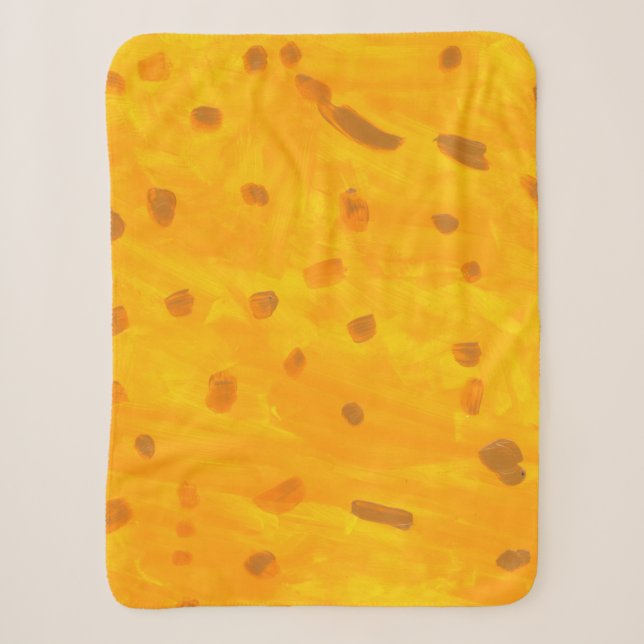 Manta Sherpa de Pez Dorado (Anverso)