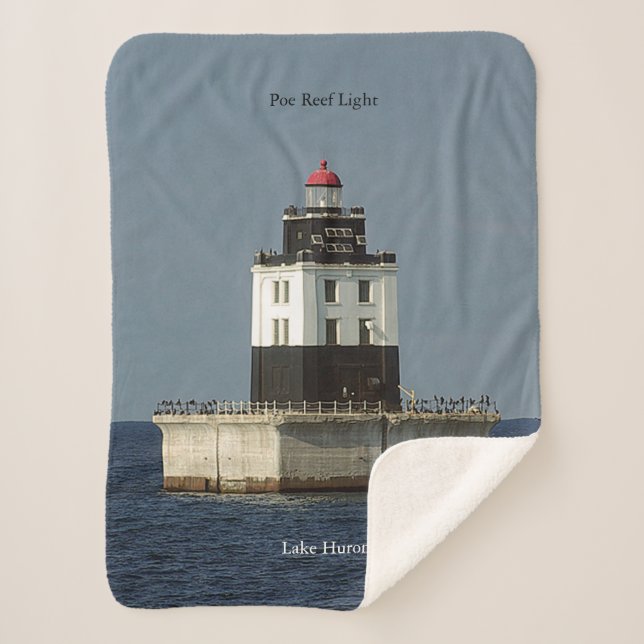 Manta Sherpa de Poe Reef Light (Anverso)