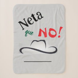 Manta Sherpa De Verdad Que No!