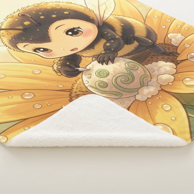 Manta Sherpa Decke (3/4)
