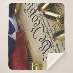 Manta Sherpa Declaración de Independencia