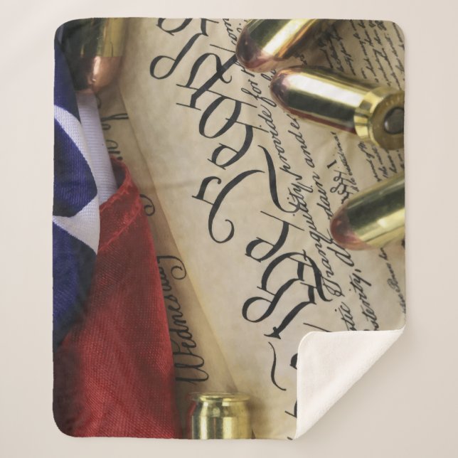 Manta Sherpa Declaración de Independencia (Anverso)