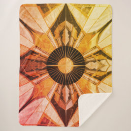 Manta Sherpa Deco Elegance