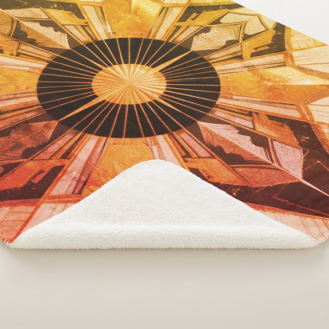 Manta Sherpa Deco Elegance (3/4)