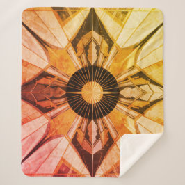 Manta Sherpa Deco Elegance