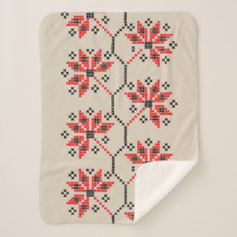 Manta Sherpa Decoración del hogar de inspiración popular