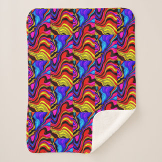 Manta Sherpa Decorado
