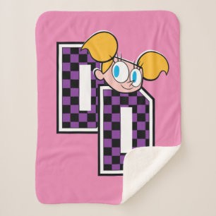 Manta Sherpa Dee Dee Athletic Letters Graphic