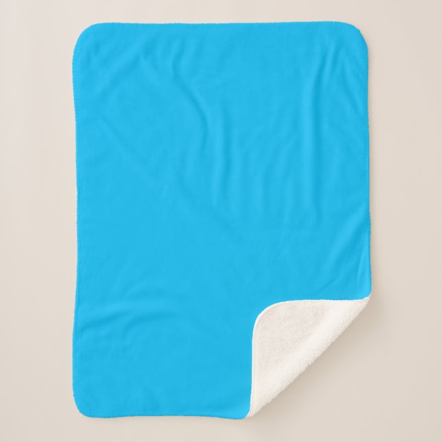Manta Sherpa DeepSkyBlue (Anverso)