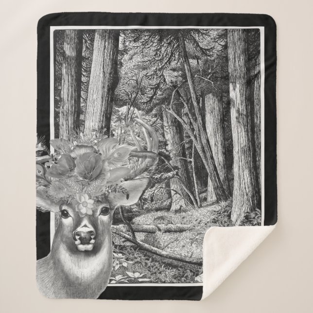 Manta Sherpa Deer (Anverso)