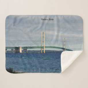 Manta sherpa del puente Mackinac