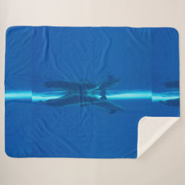 Manta Sherpa Delfines y reflexiones