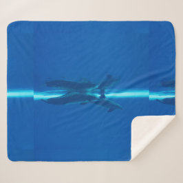 Manta Sherpa Delfines y reflexiones