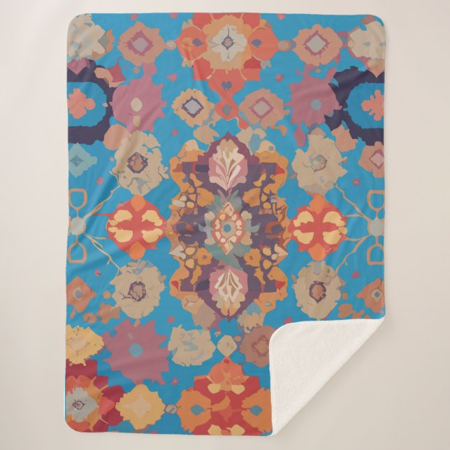 Manta Sherpa Delicia Soleada (Anverso)