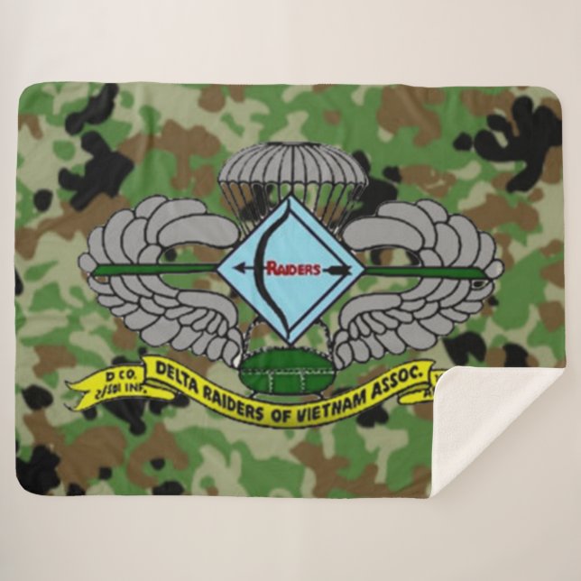 MANTA SHERPA DELTA RAIDERS (Anverso (horizontal))