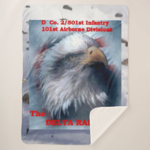 Manta Sherpa DELTA RAIDERS con ÁGUILA