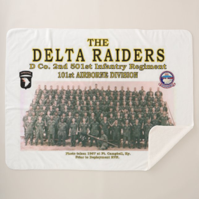 Manta Sherpa DELTA RAIDERS en FT. CAMPBELL (Anverso (horizontal))
