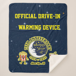 Manta Sherpa Dependable Drive In Sherpa Blanket