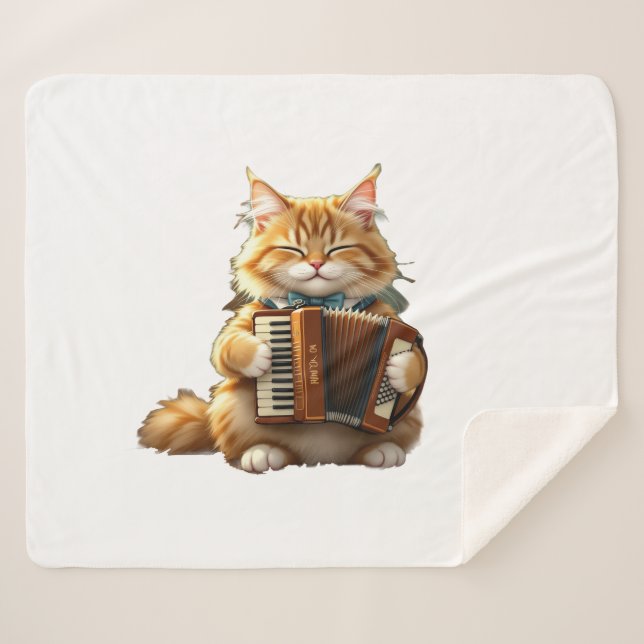 Manta Sherpa Der Akkordeon-Meister (Anverso (horizontal))