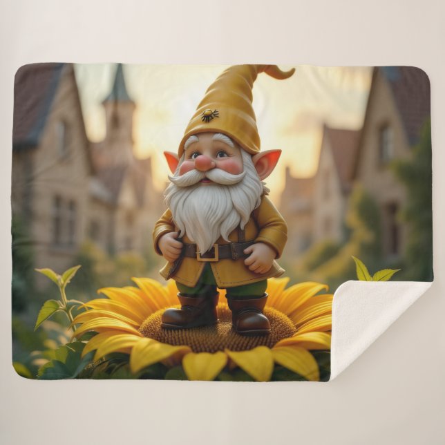 Manta Sherpa Der Bienenführer-Gnom – Hüter des Honigs (Anverso (horizontal))