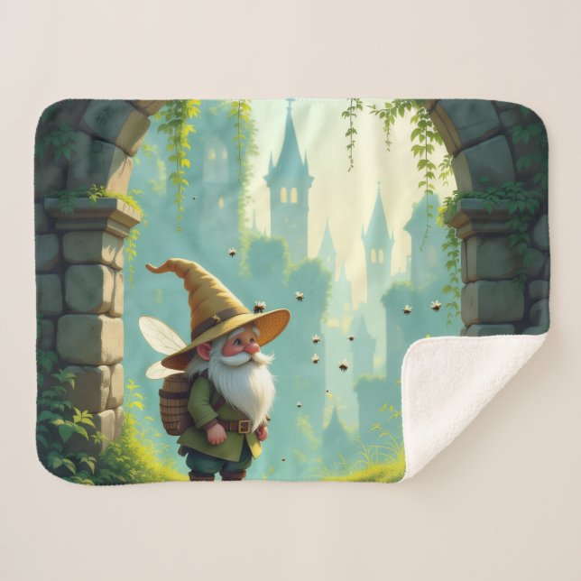 Manta Sherpa Der Bienenführer-Gnom – Hüter des Honigs (Anverso (horizontal))