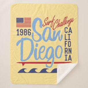 Manta Sherpa Desafío 1986 de la resaca de San Diego