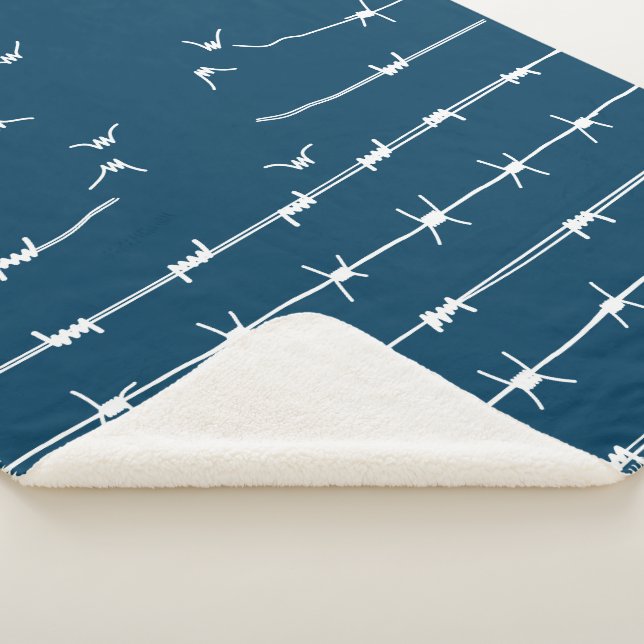 Manta Sherpa Descanso (3/4)