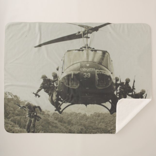 MANTA SHERPA DESCARGAS DE INFANTERÍA DE CHOPPER (Anverso (horizontal))
