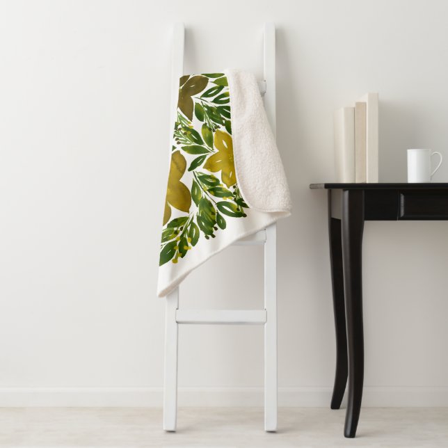 MANTA SHERPA DESEOS MÁS CALIENTES (In situ)