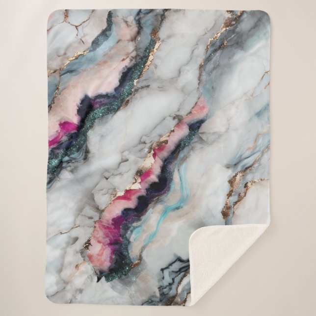 Manta Sherpa Desfile (Anverso)