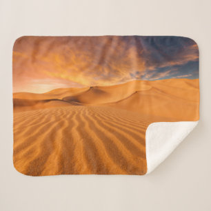 Manta Sherpa Desiertos Desierto en los Emiratos Árabes Unidos