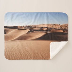 Manta Sherpa Desiertos   Dunas de arena de los Emiratos Árabes