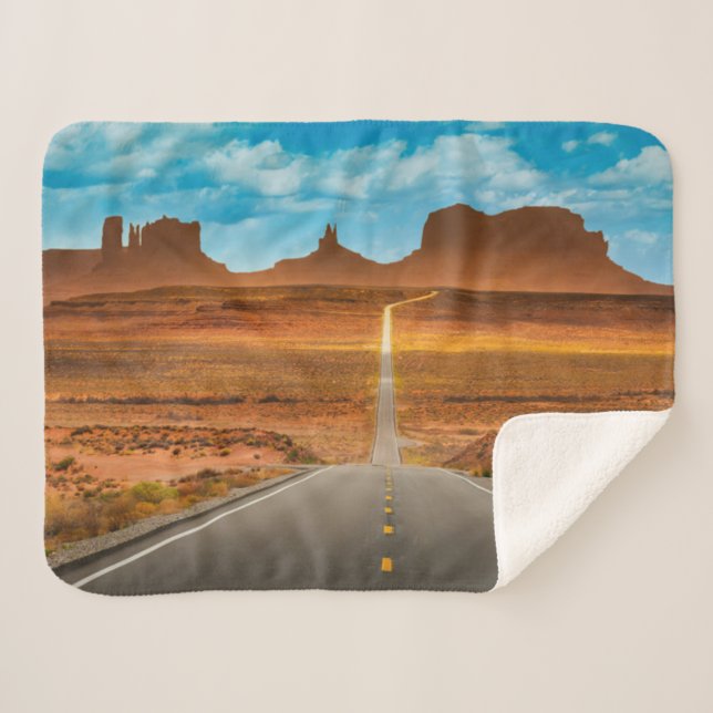Manta Sherpa Desiertos | Valle del Monumento, Utah (Anverso (horizontal))