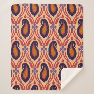 Manta Sherpa Designación tradicional de Allover, antecedentes, 