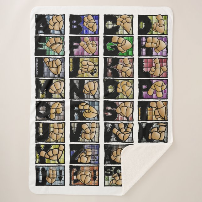 Manta Sherpa Deutsches Fingeralphabet 3 (2025) (Anverso)