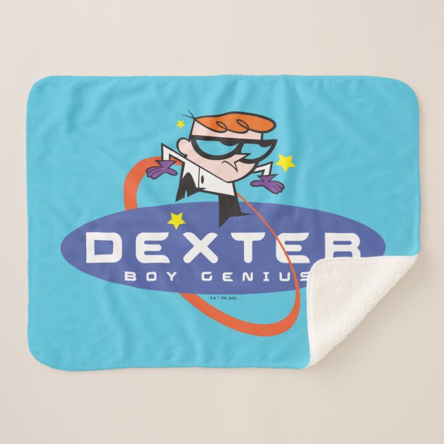Manta Sherpa Dexter "Boy Genius" (Anverso (horizontal))