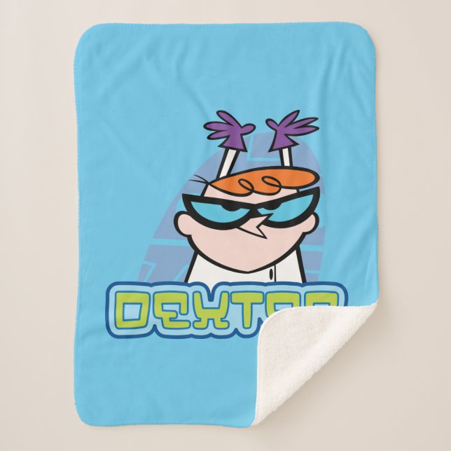 Manta Sherpa Dexter Character Name Graphic (Anverso)