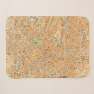 Manta Sherpa Di Milano - mapa de Pianta de Milano, Italia