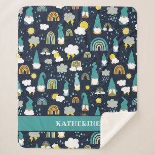 Manta Sherpa Día del Arcoiris gana a los niños arcoiris