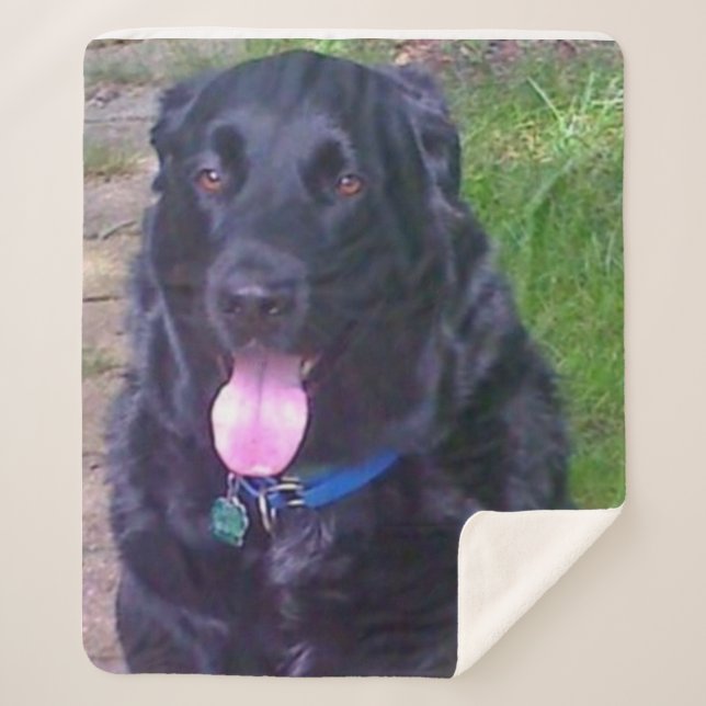 Manta Sherpa Día hermoso (Anverso)