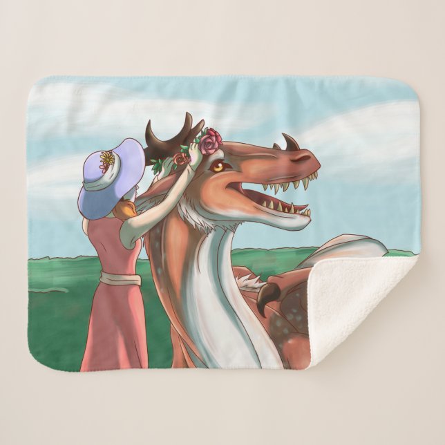 Manta Sherpa Días pacíficos (Anverso (horizontal))